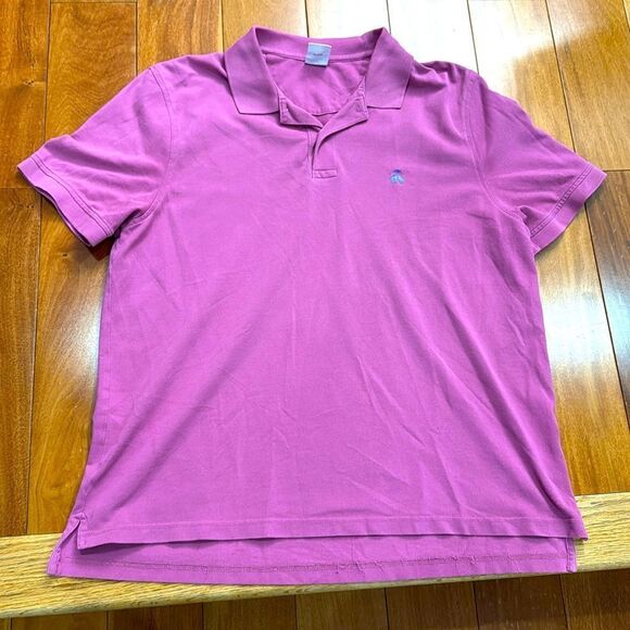 Brooks Brothers Slim Fit Polo Shirt size XL - Picture 2 of 8